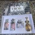 Dior Collectible Perfume Miniatures Gift Set In Dior Gift Box, 4 Mini