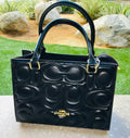 COACH Maggie Small Tote Bag (black)
