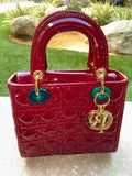 Lady Dior Handbag (red)