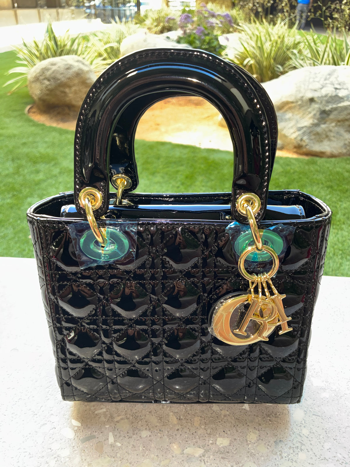 Lady Dior Handbag (black)