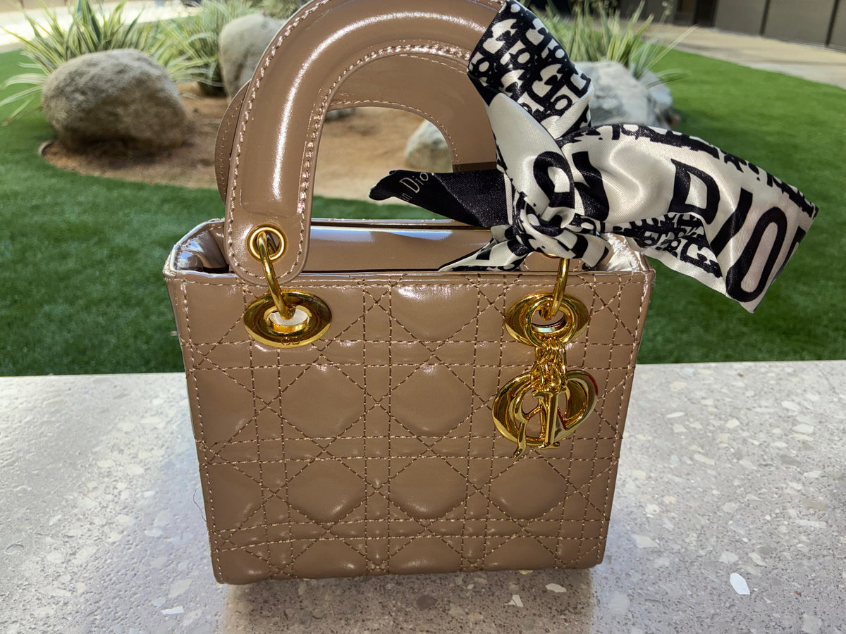 Lady Dior Handbag (beige)