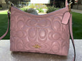 COACH Laurel Shoulder Bag (light pink)