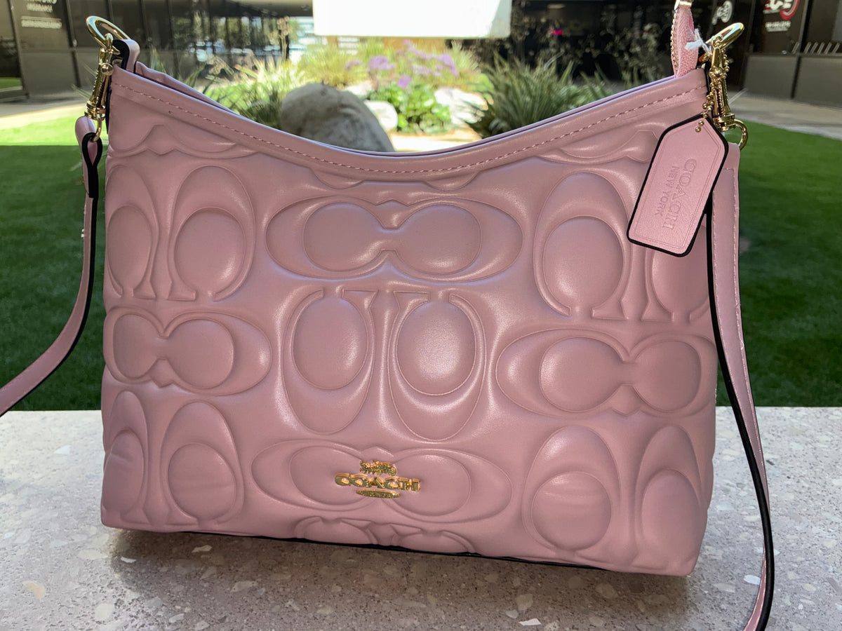 COACH Laurel Shoulder Bag (light pink)