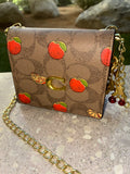 COACH Mini Wallet On A Chain