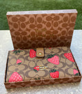 COACH Wristlet Clutch Wallet