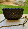 CHANEL Small Shoulder Bag Clutch