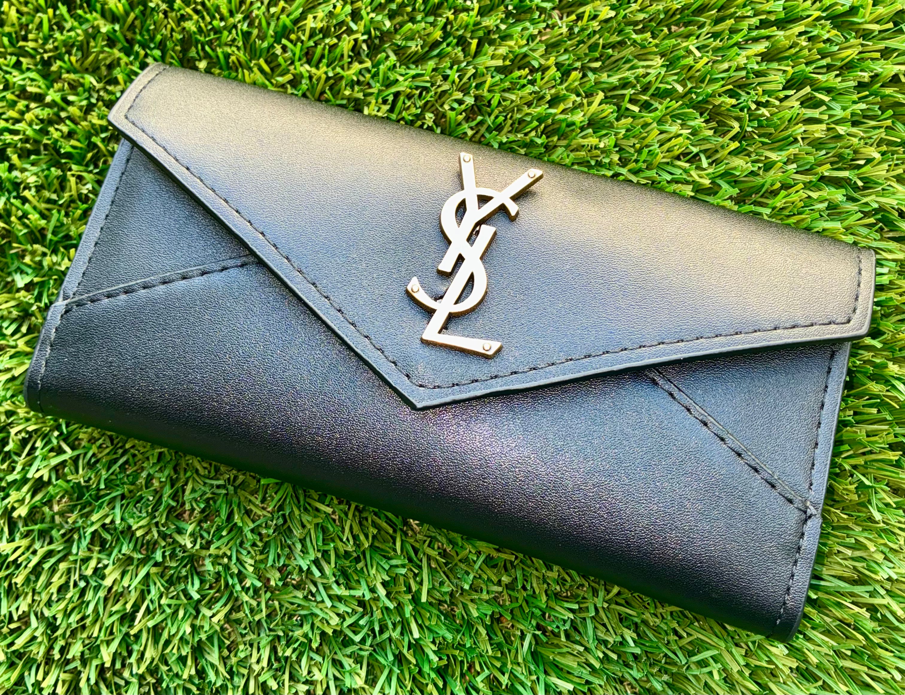 YSL Clutch Wallet(black)