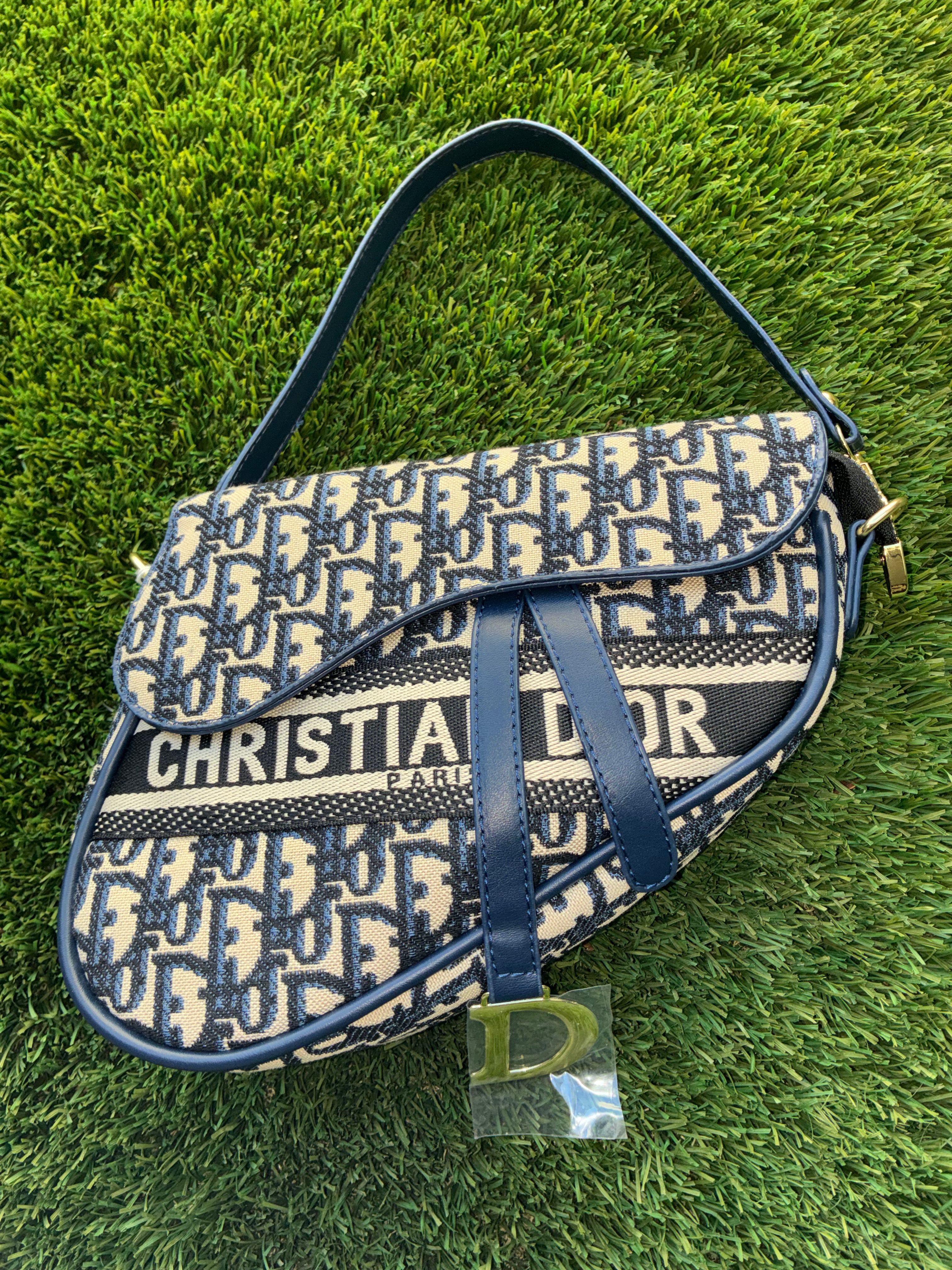 Dior Saddle Handbag