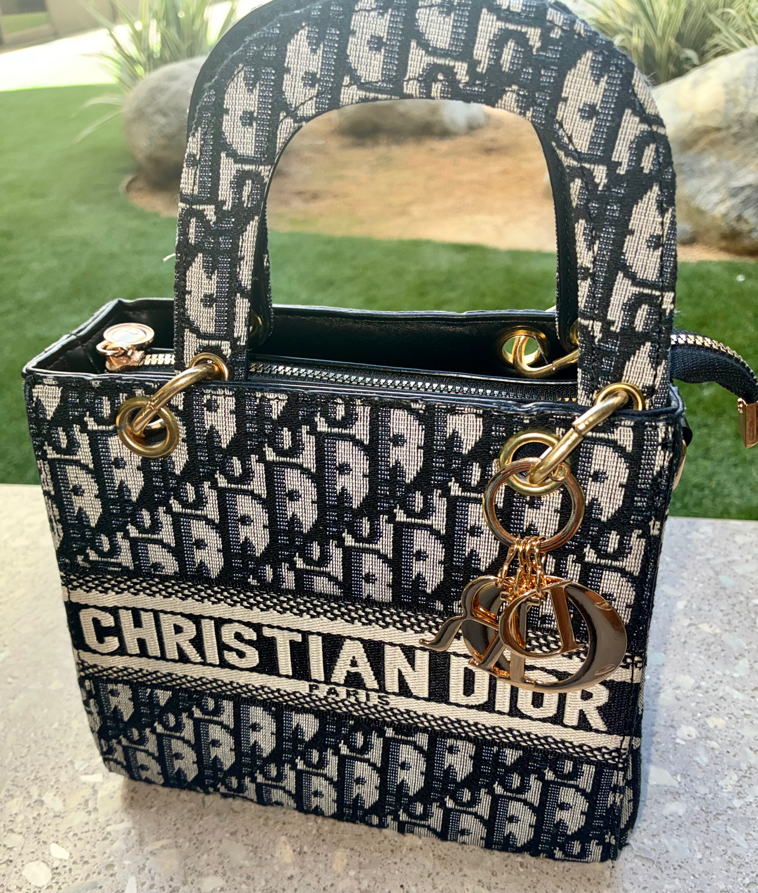 Lady Dior Handbag