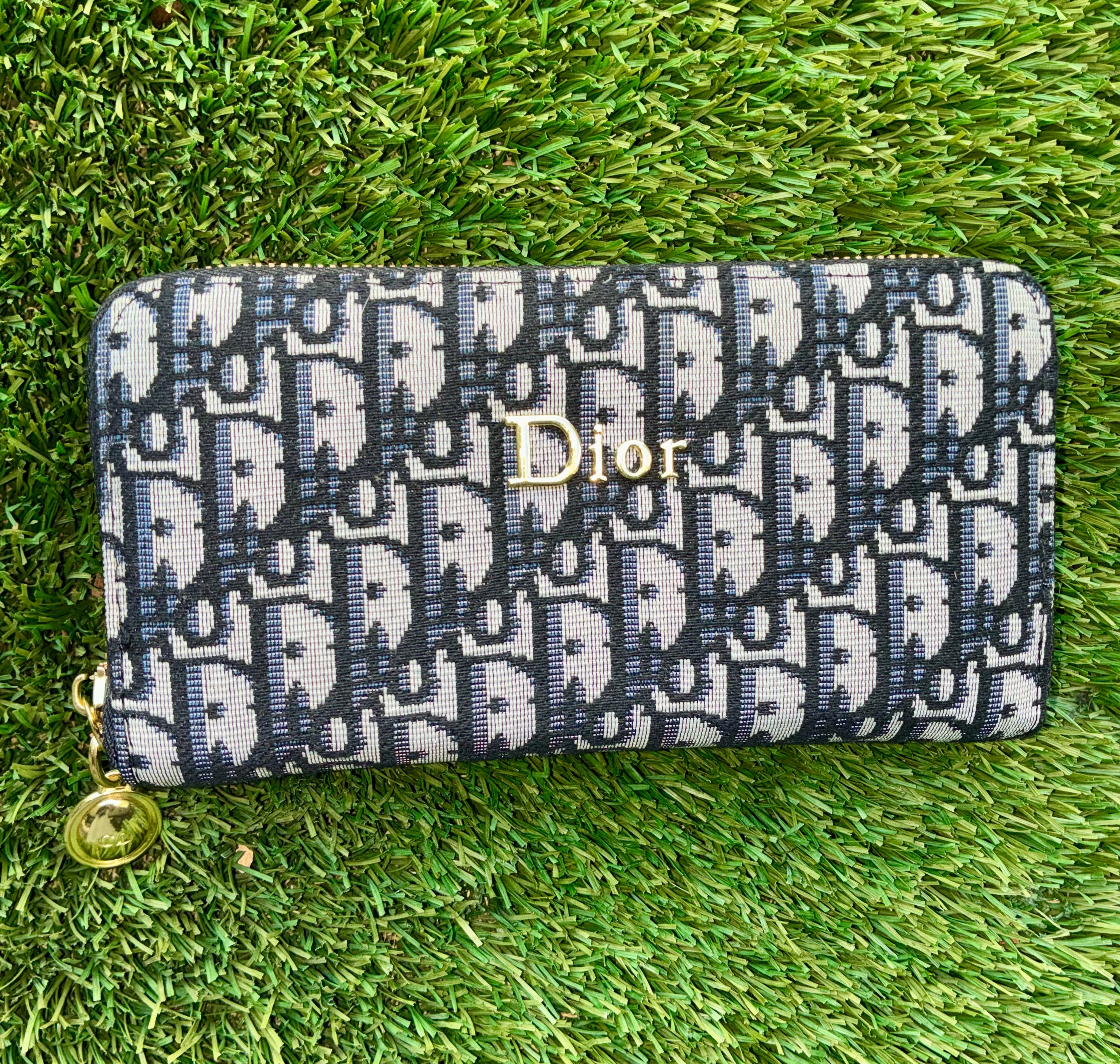 Dior Monogram Wallet