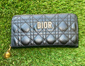 Dior Quilted Wallet