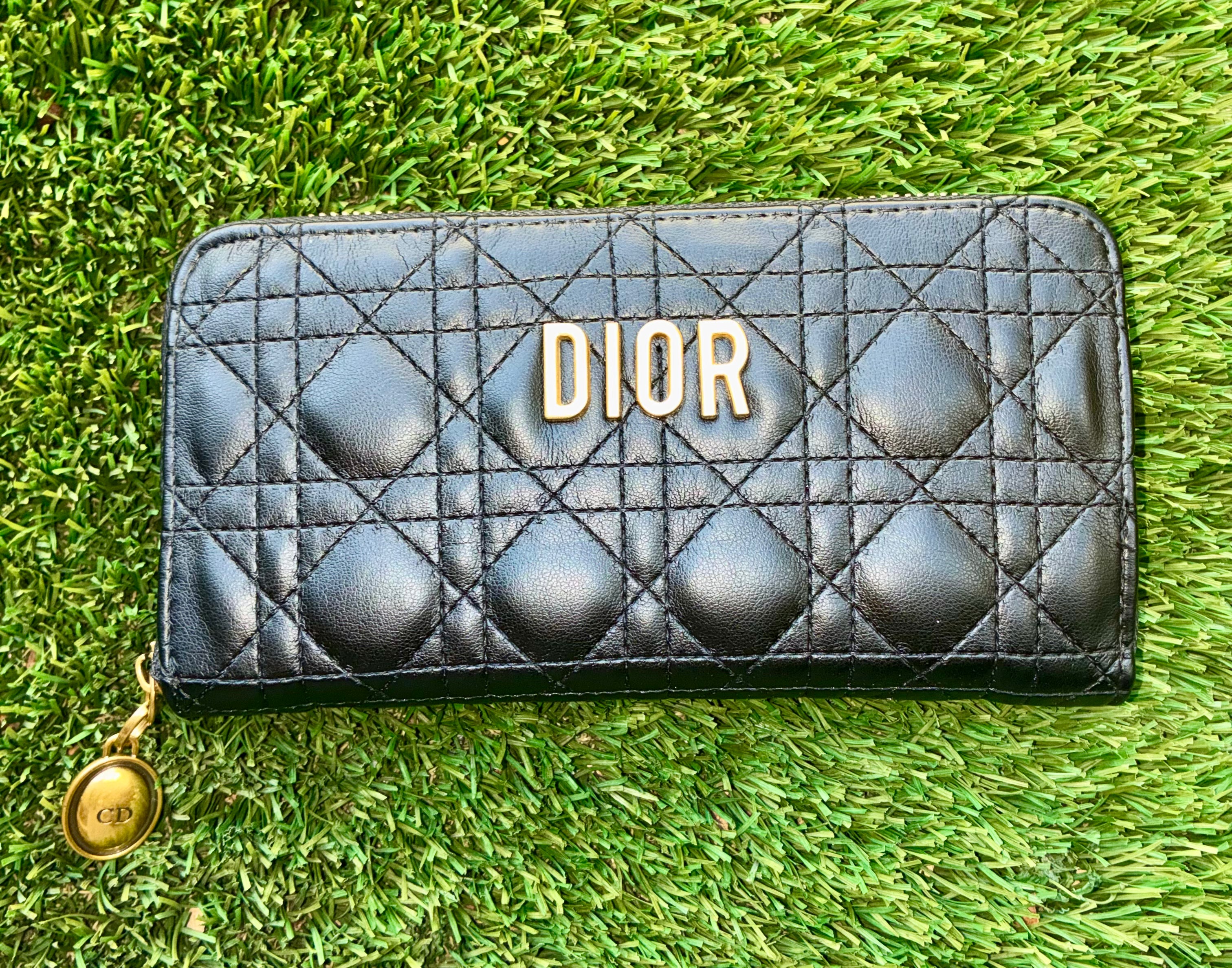 Dior Quilted Wallet