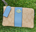 COACH Monogram Wristlet Pouch