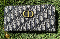 Dior Monogram Wallet