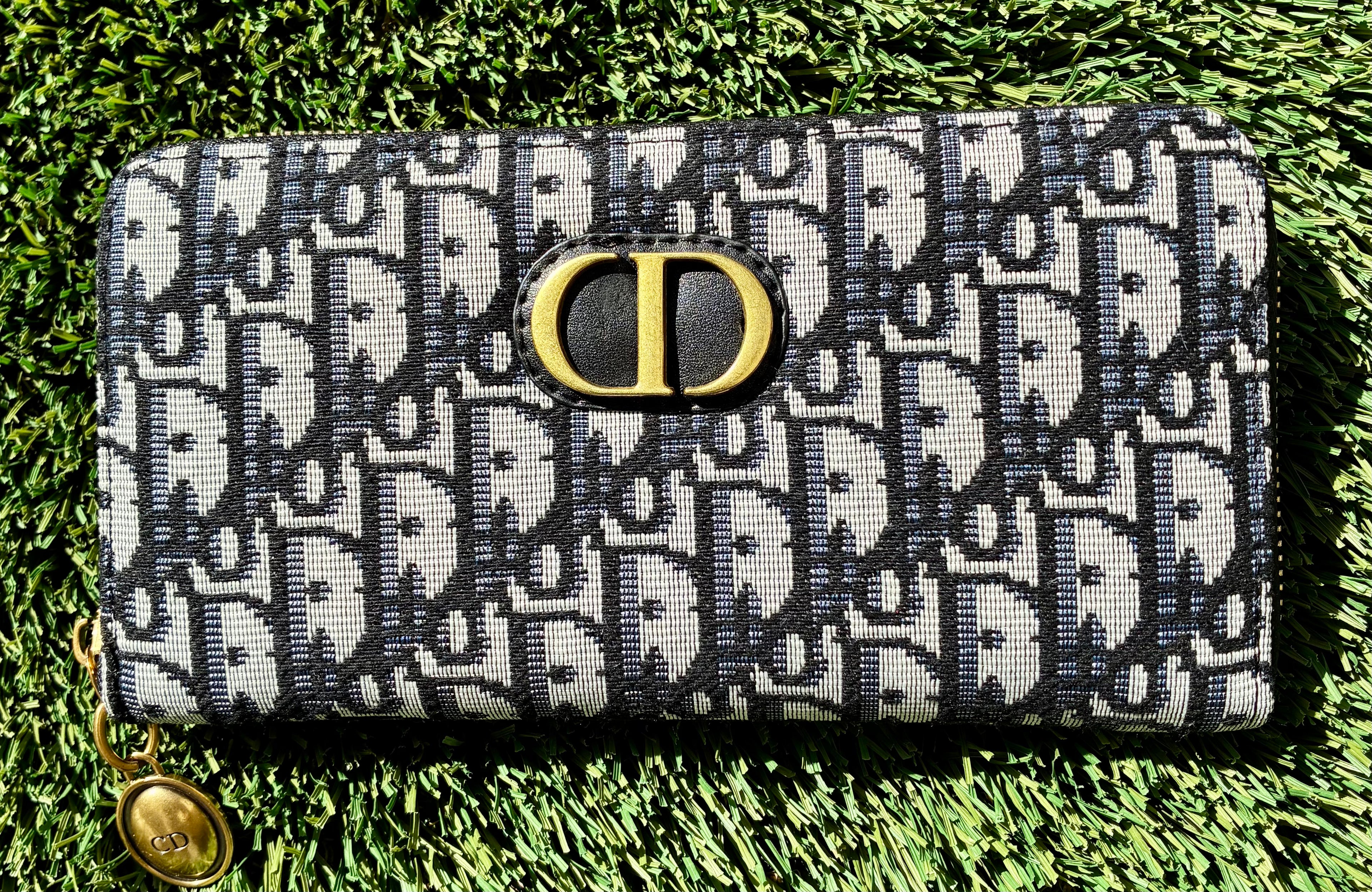 Dior Monogram Wallet