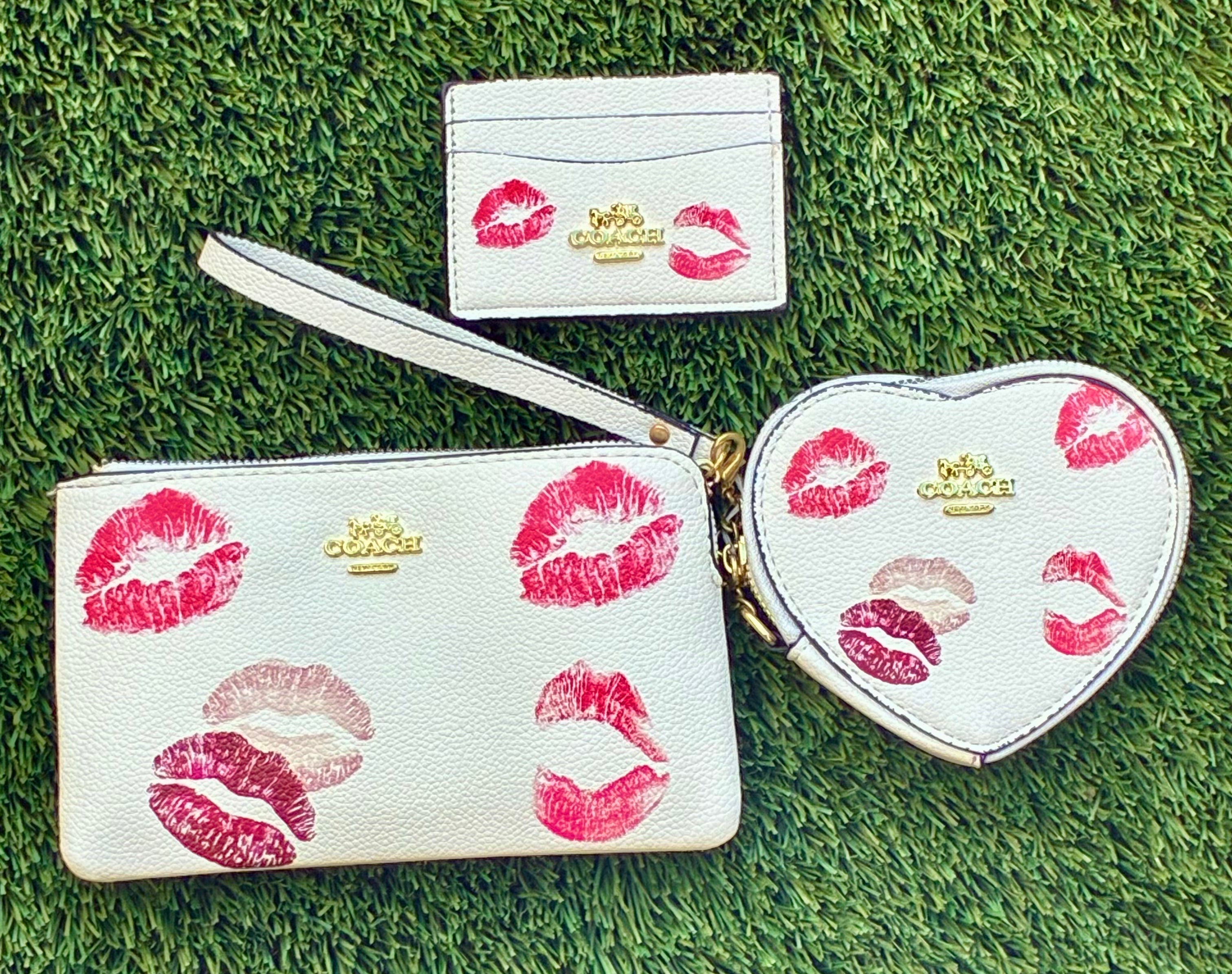 COACH 3pc Wristlet