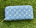 Louis Vuitton Wallet (blue denim)
