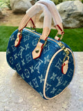 LV Mini Speedy(denim)
