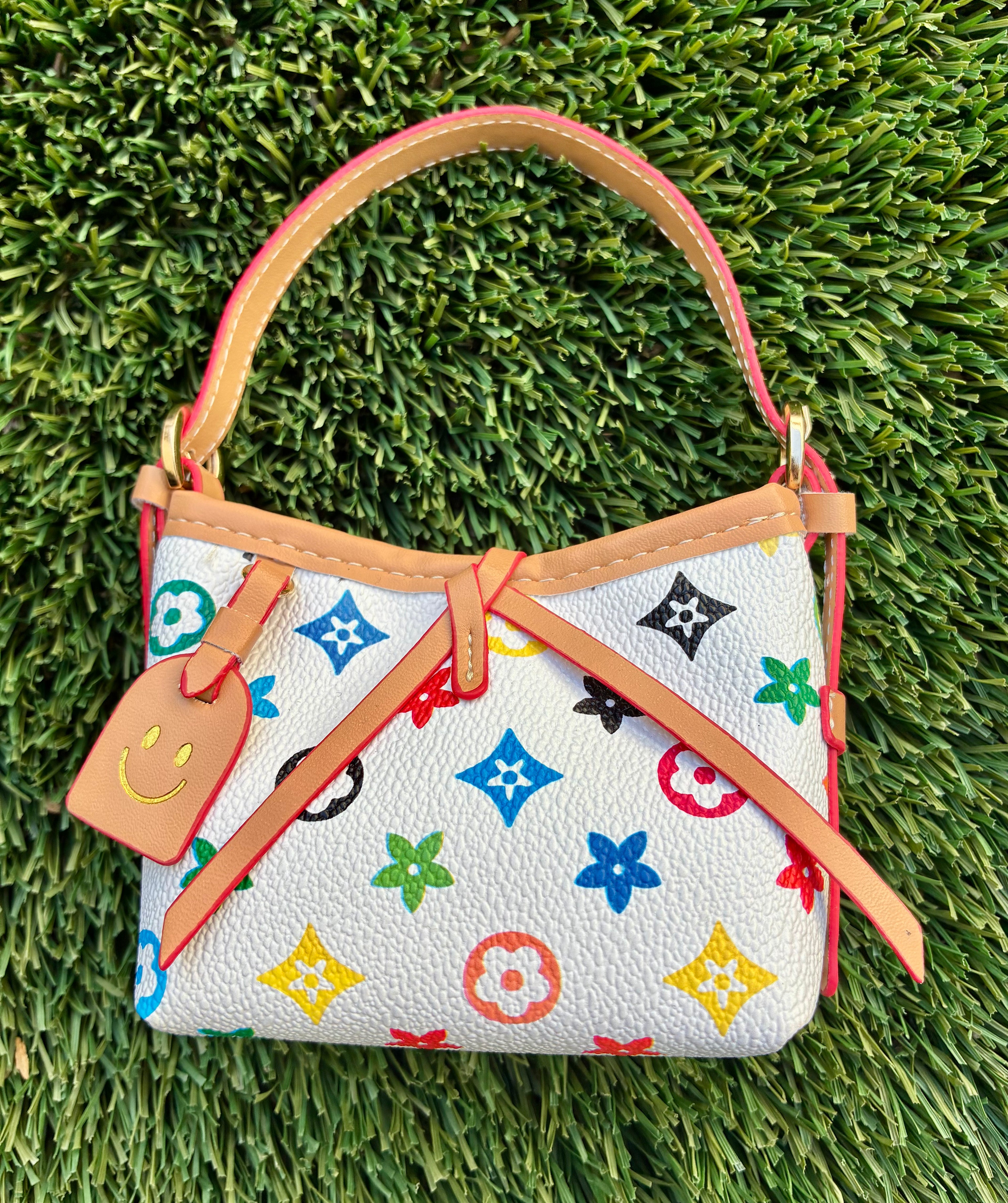 LV Mini Tote Keychain