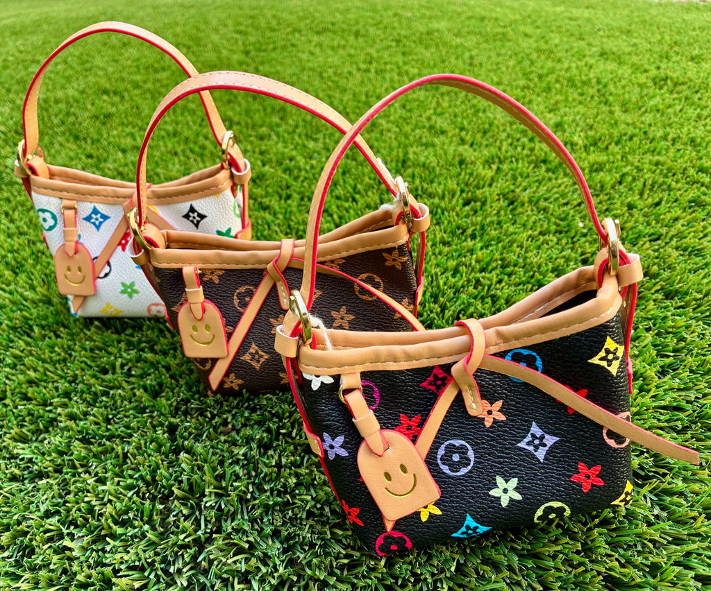 LV Mini Tote Keychain