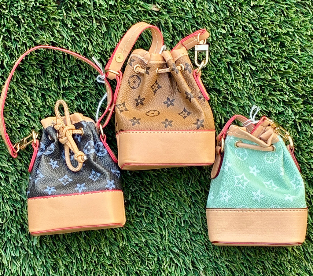 Lv Mini Purse Keychains 3 for $20