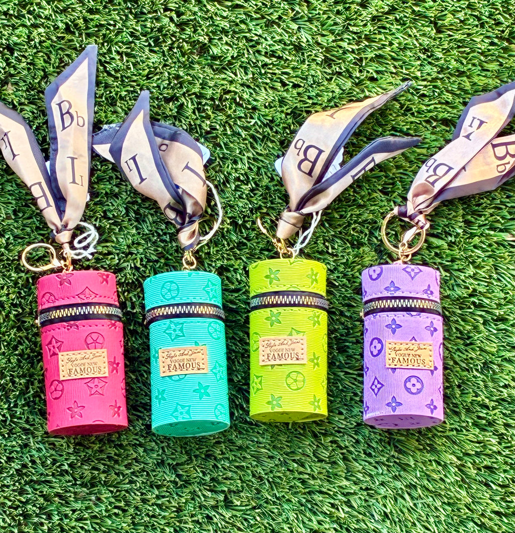 Lv Mini Purse Keychains 3 for $20