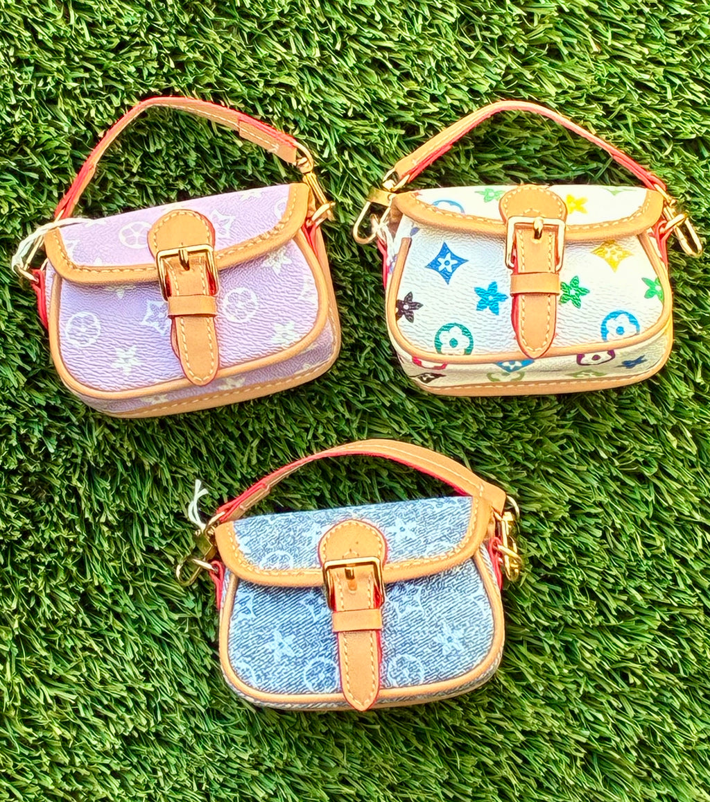 Lv Mini Purse Keychains 3 for $20