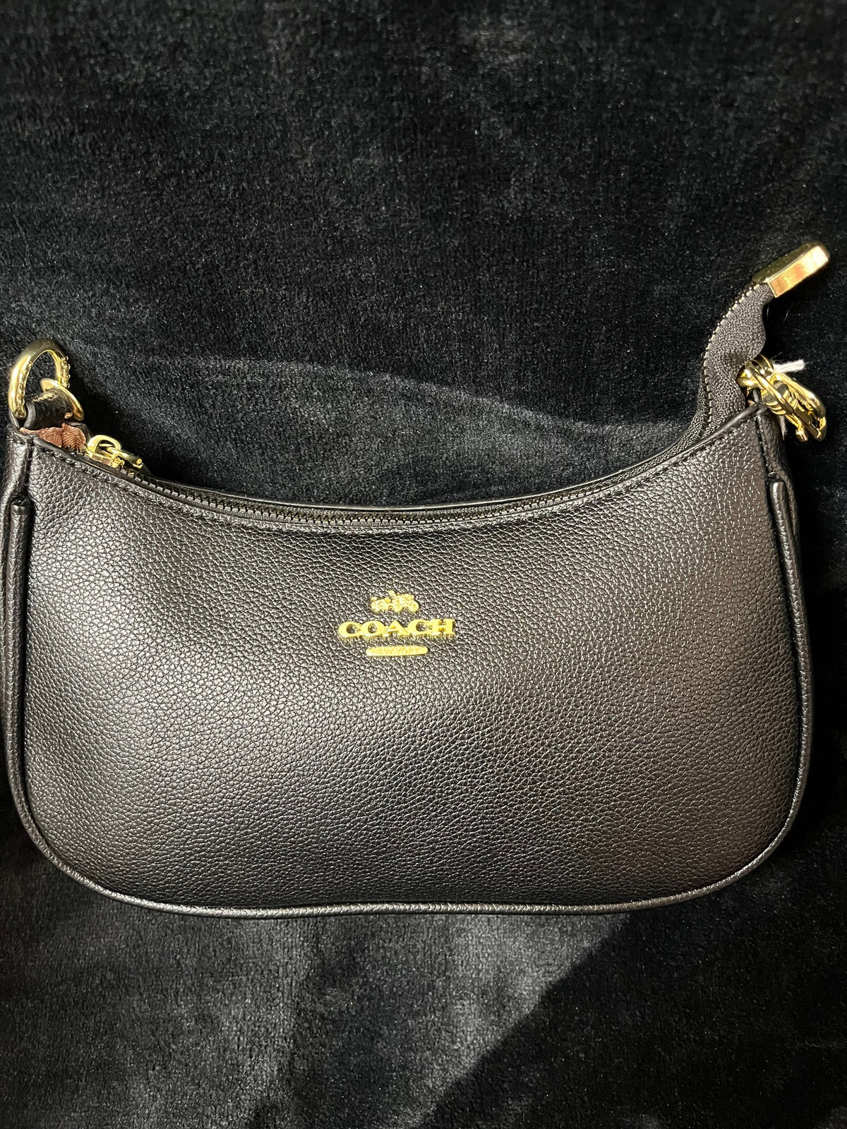 COACH Shoulder Bag (black)