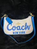 COACH Shoulder Bag (blue/white)