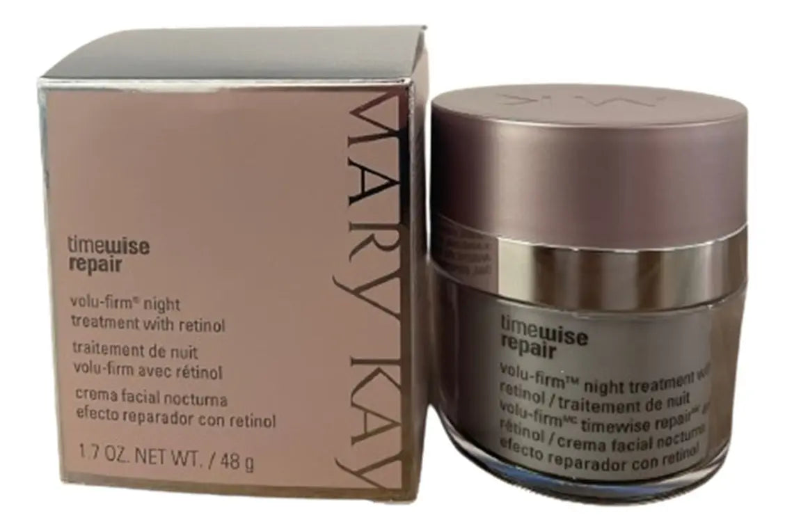 Mary Kay timewise repair Volu-Firm night treatment with retinol 1.7oz
