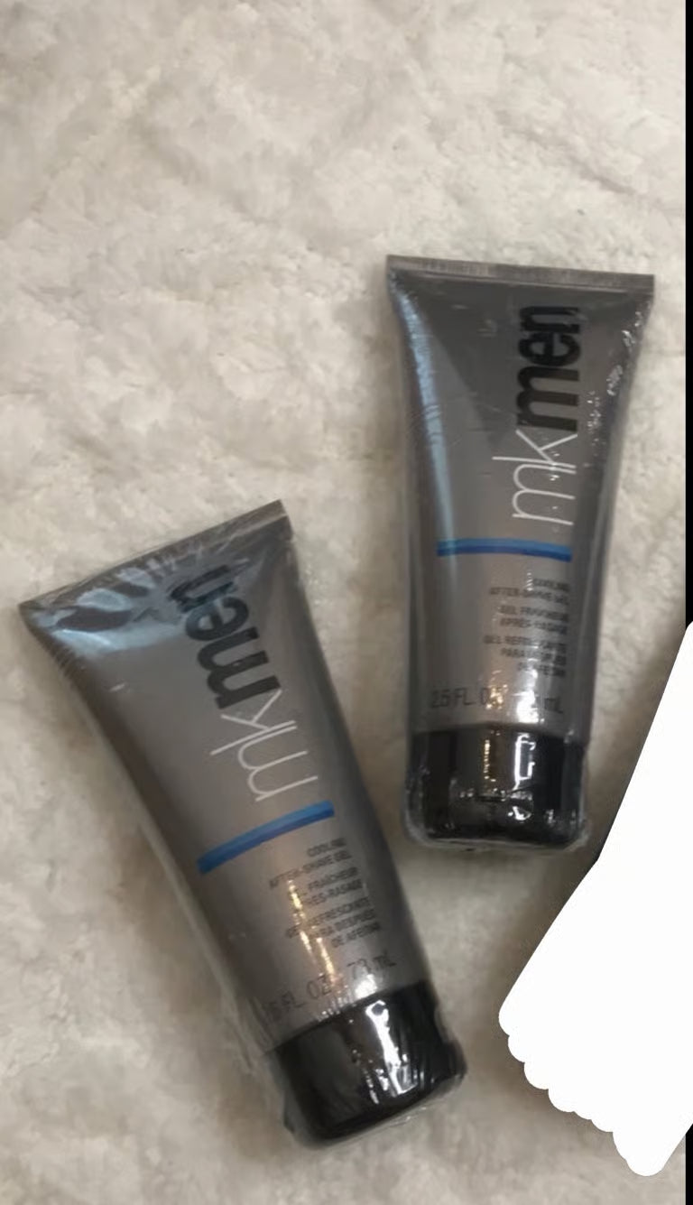 Mary Kay MK Men cooling After-shave gel