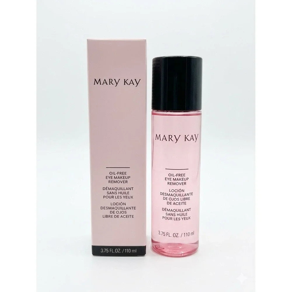 Mary Kay Oil-Free Eye Makeup Remover 3.75 fl oz 110 ml New in Box