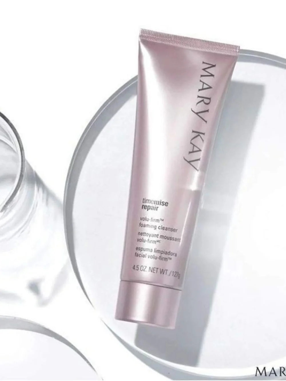 Mary Kay Timewise Volu-Firm Foaming Cleanser.