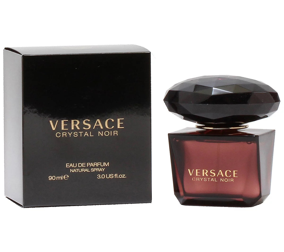 Versace Crystal Noir Ladies Eau De Parfum Spray