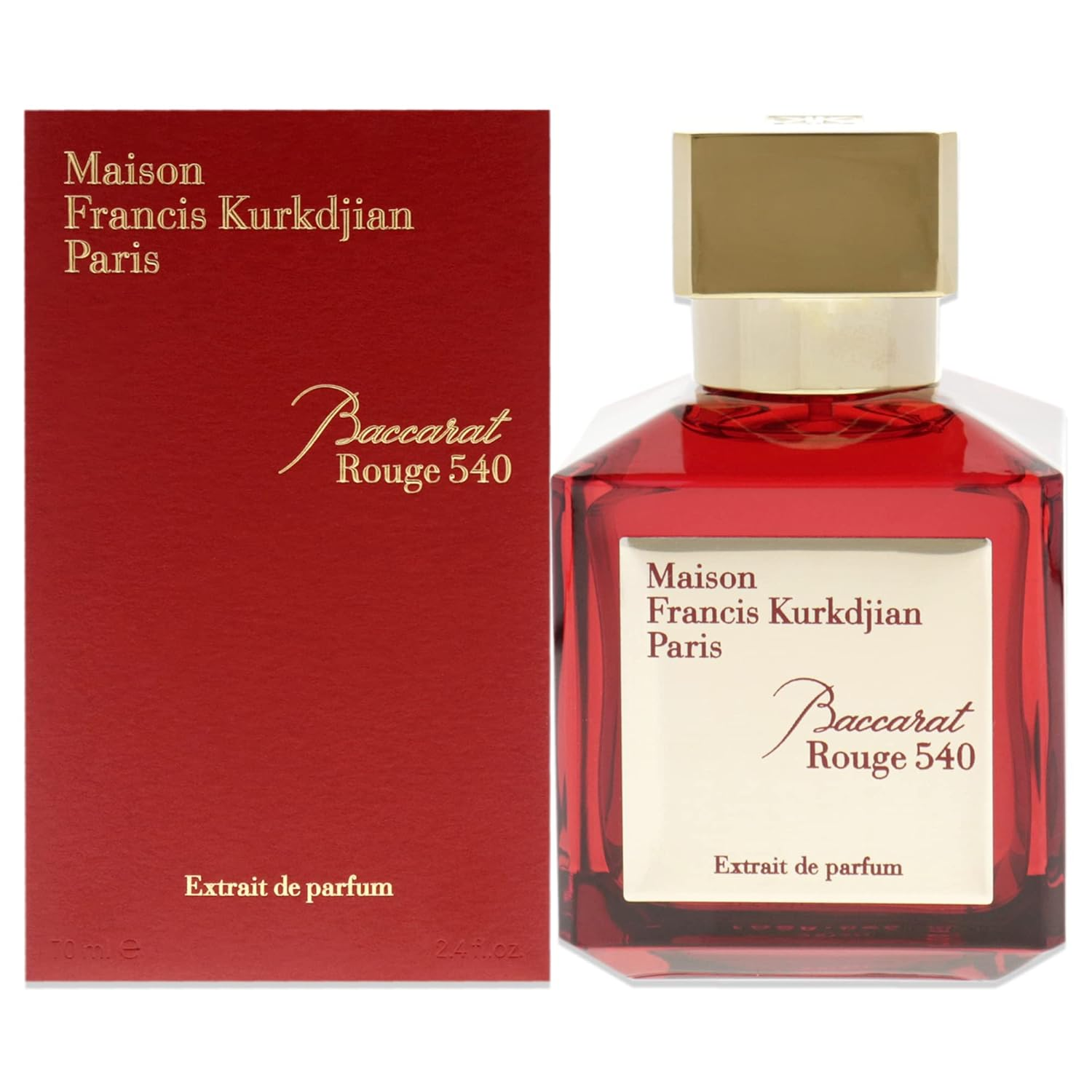 Baccarat Rouge 540 2.4oz Extrait de Parfum