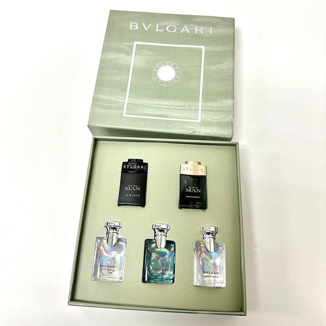 Bvlgar Man Gift Set