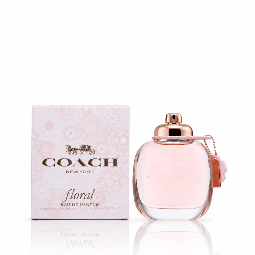 Coach New York Floral