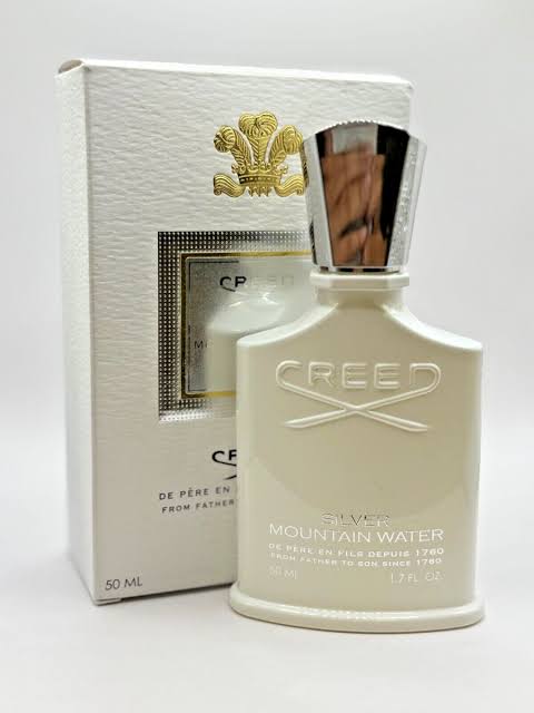 Creed Silver Mountain Water