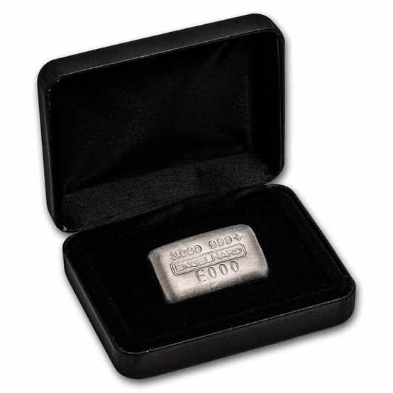 Engelhard Revived Women's 3 oz Silver Cast Bar