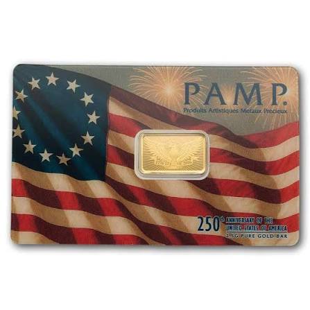 Gold Bar 2.5 gram