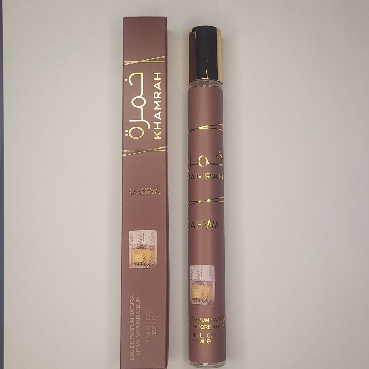 LATTAFA KHAMRAH QAHWA Eau De Parfum Travel Size Spray 35 ML EACH NIB Unisex
