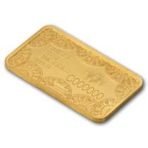 Gold Bar 2.5 gram