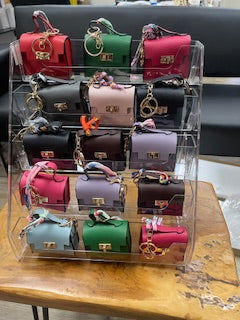 Mini Keychain Purse