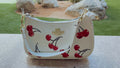 COACH Shoulder Bag (cherries/white)