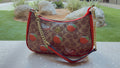 COACH Shoulder Bag (oranges/brown)