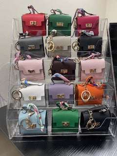 Mini Keychain Purse