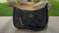COACH Shoulder Bag (black)