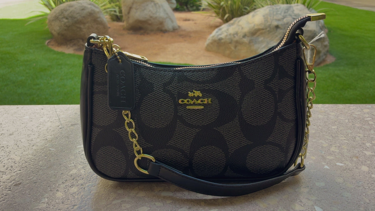 COACH Shoulder Bag (black)