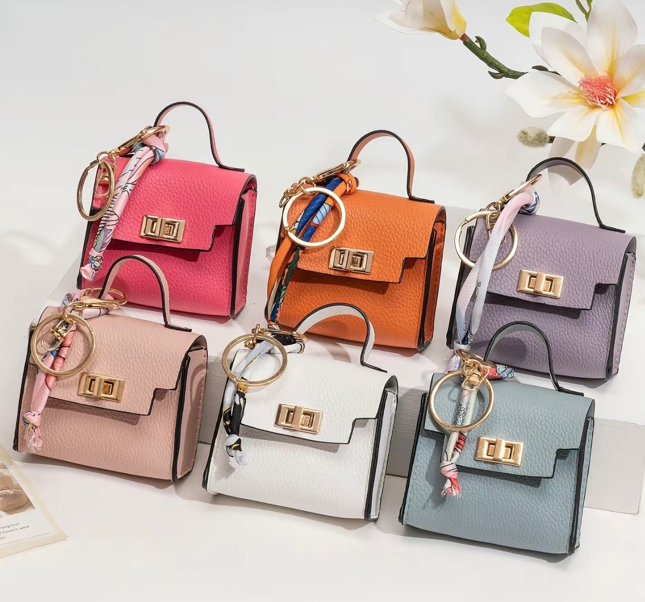 Mini Keychain Purse