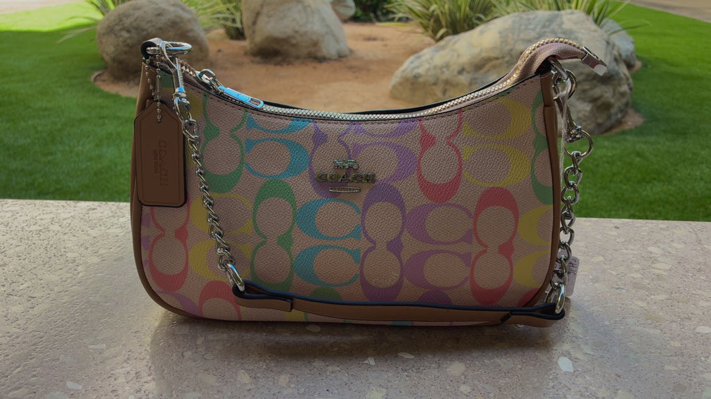 COACH Shoulder Bag (rainbow)